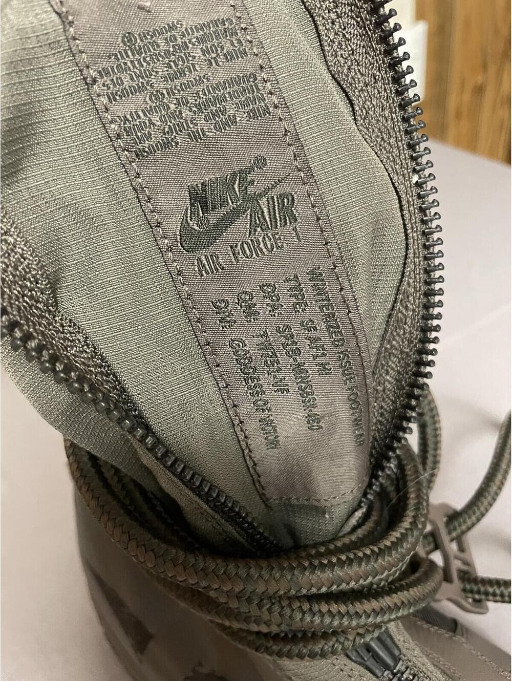 Nike AF1 Ridgerock Goddess of Victory camo high top boots 11 - Picture 7 of 12